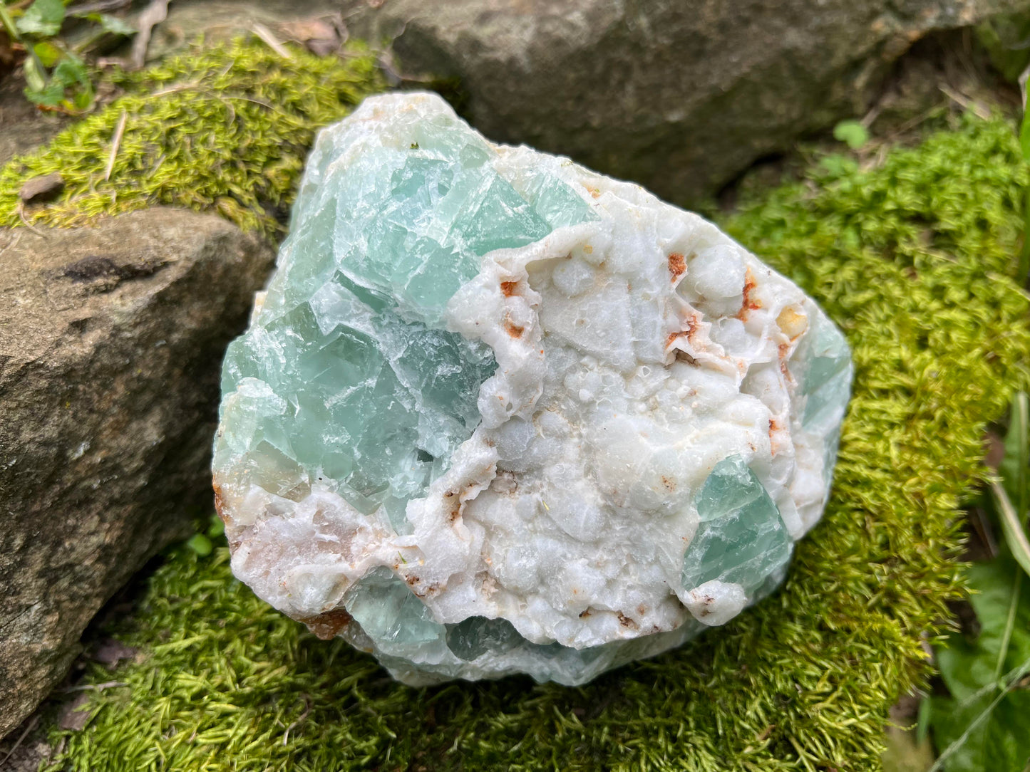 Fluorite Chunk Specimen ~ XL