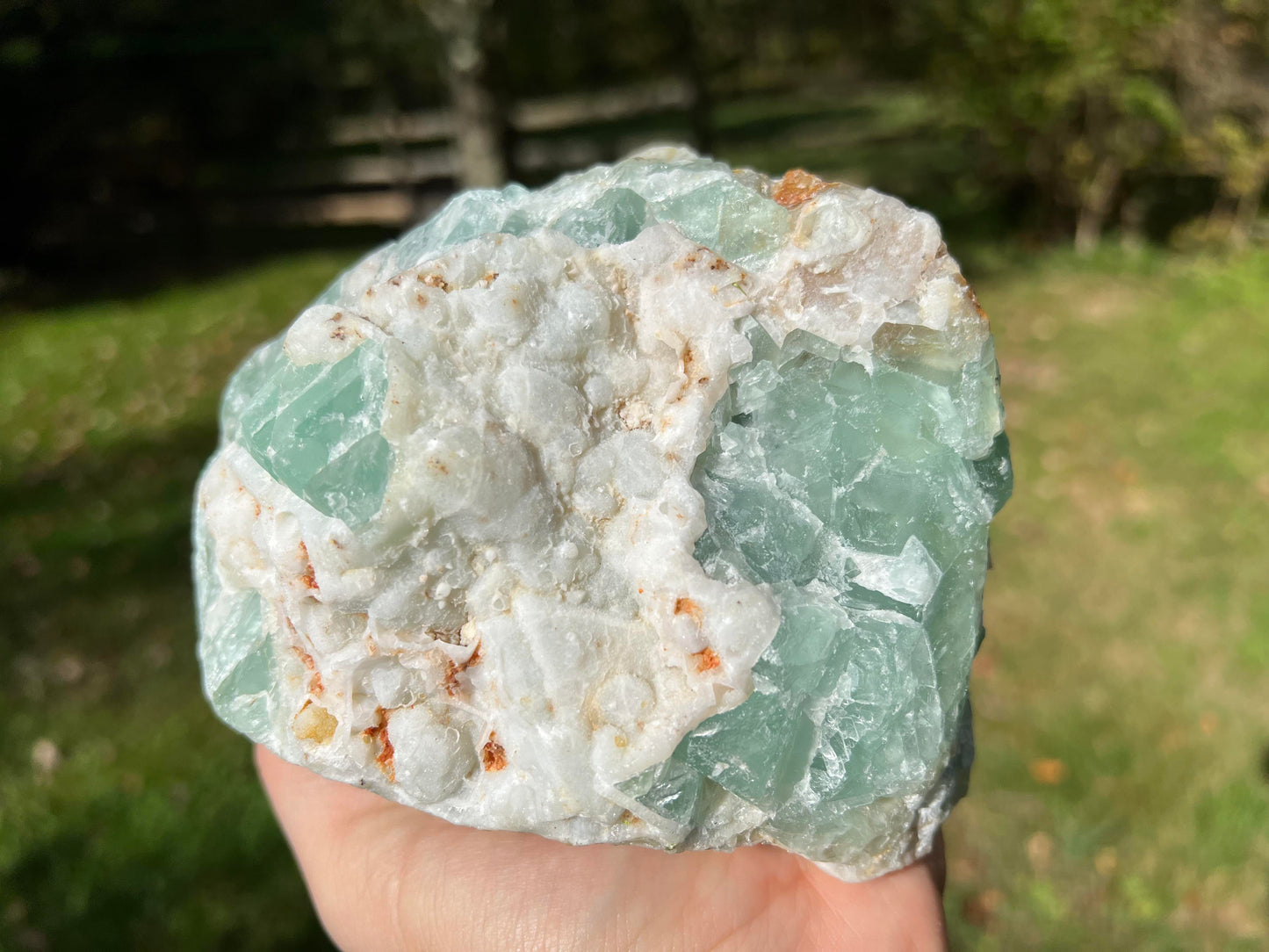 Fluorite Chunk Specimen ~ XL