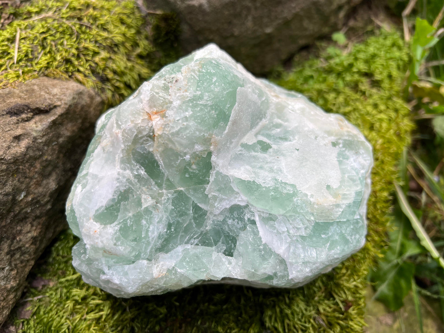 Fluorite Chunk Specimen ~ XL