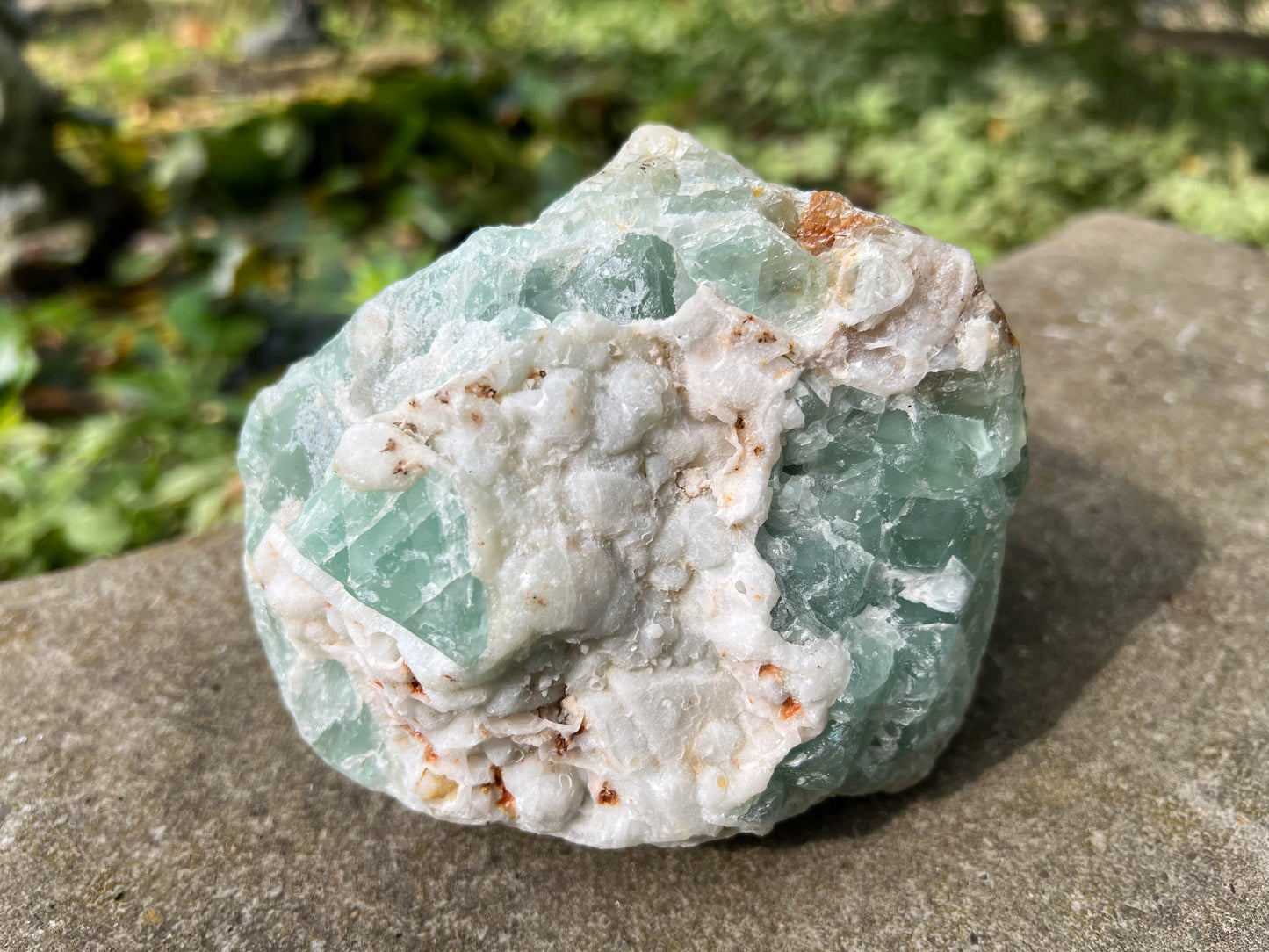 Fluorite Chunk Specimen ~ XL