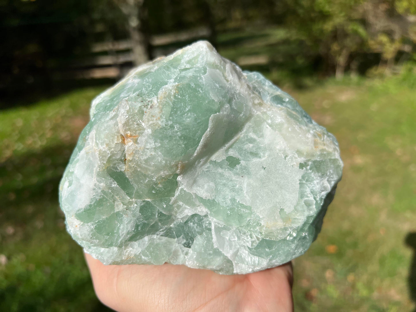Fluorite Chunk Specimen ~ XL
