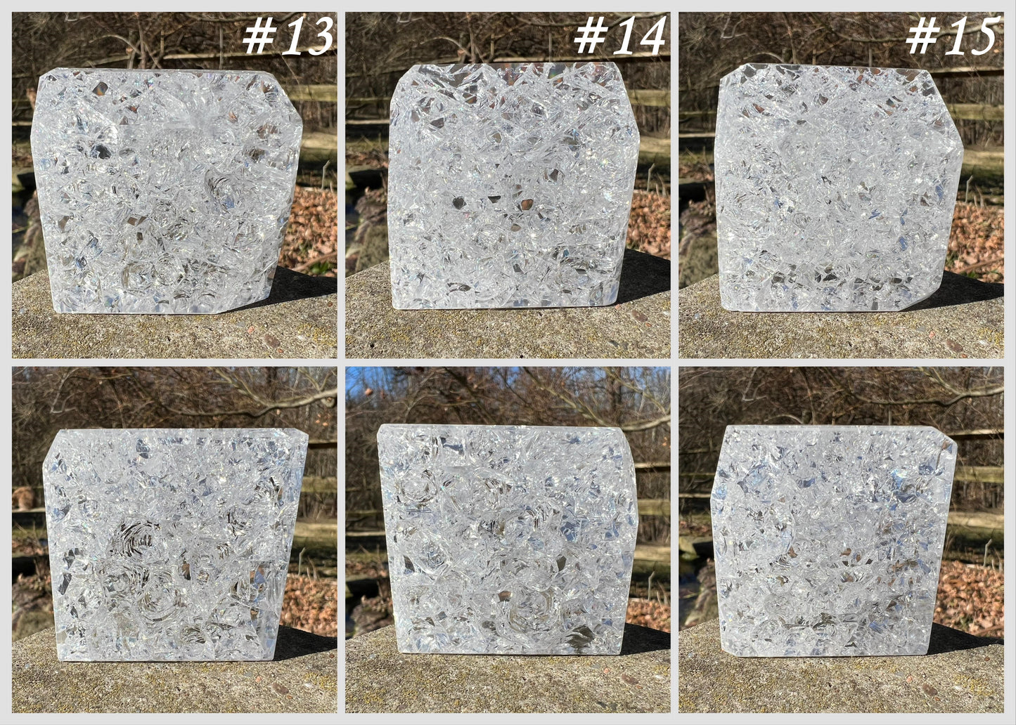 Fire & Ice Quartz Freeform