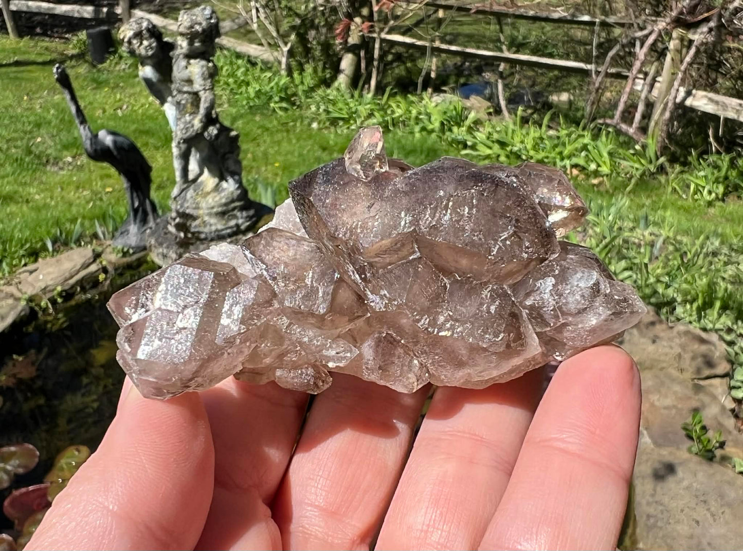 Smoky Elestial Quartz Specimen #8 - Gem Realm