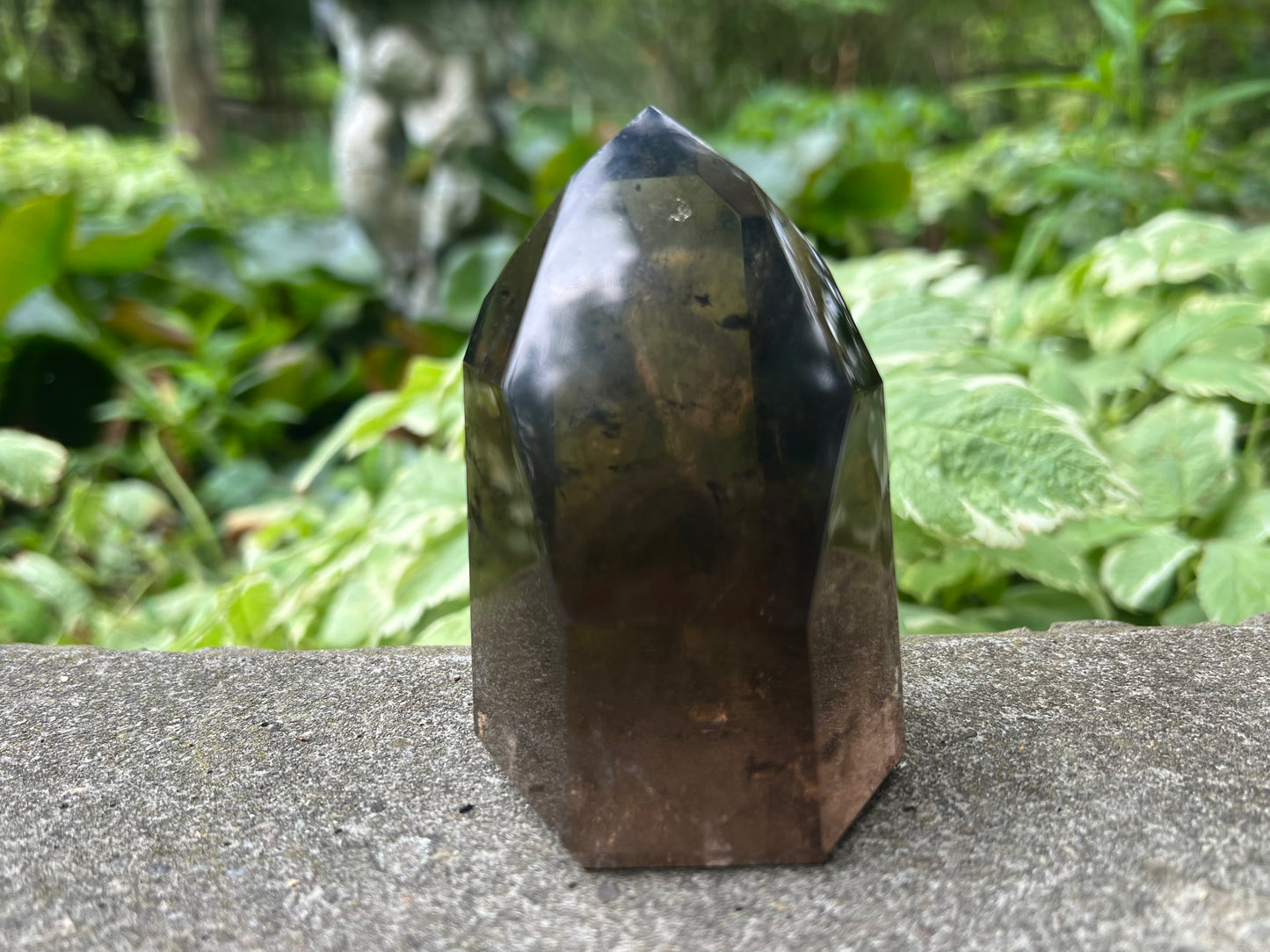 Smoky Quartz Tower ~ Large