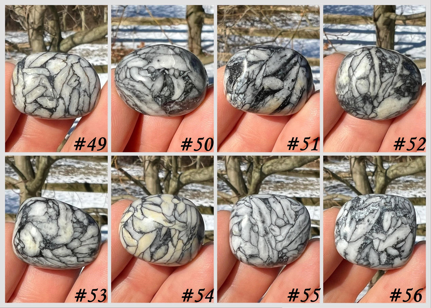 Pinolith Tumbled Stones - Gem Realm