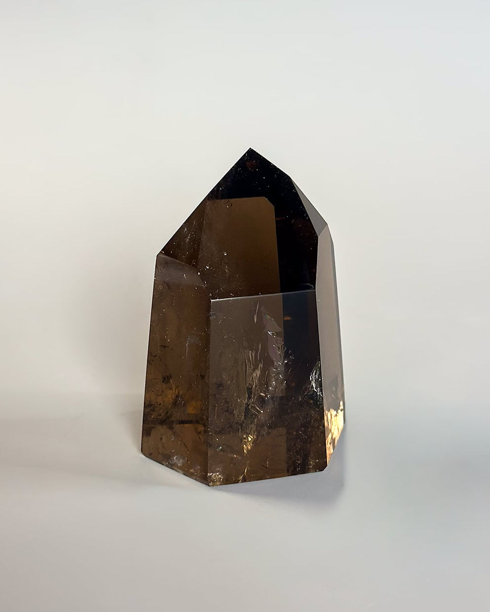 Smoky Quartz Tower ~ Large