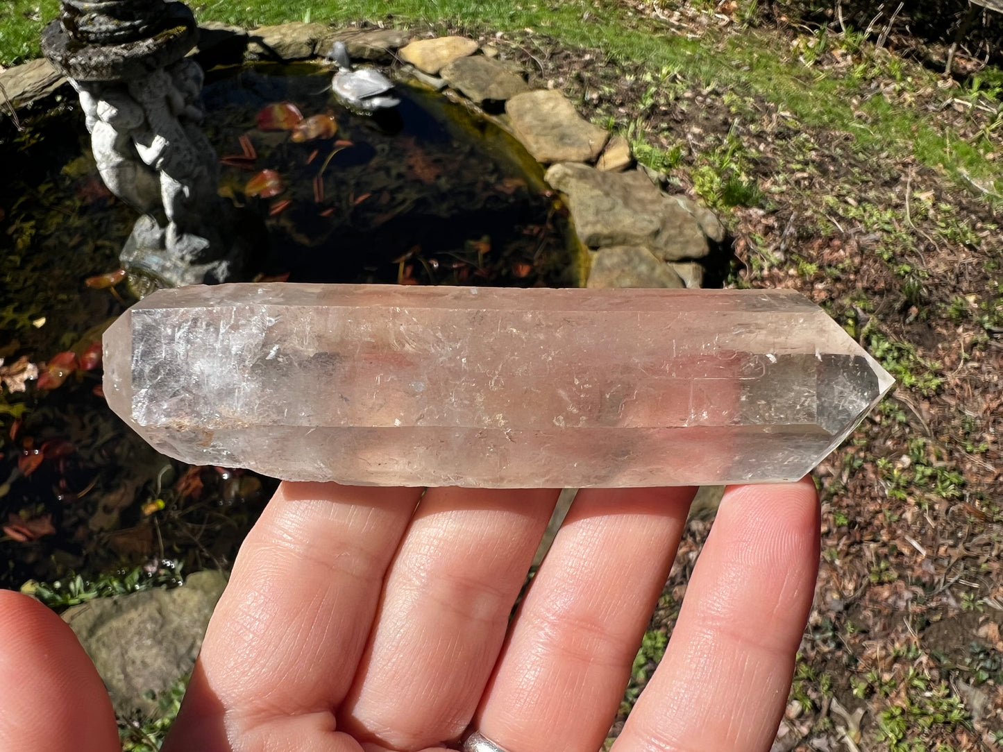 Double Terminated Quartz Point - Gem Realm