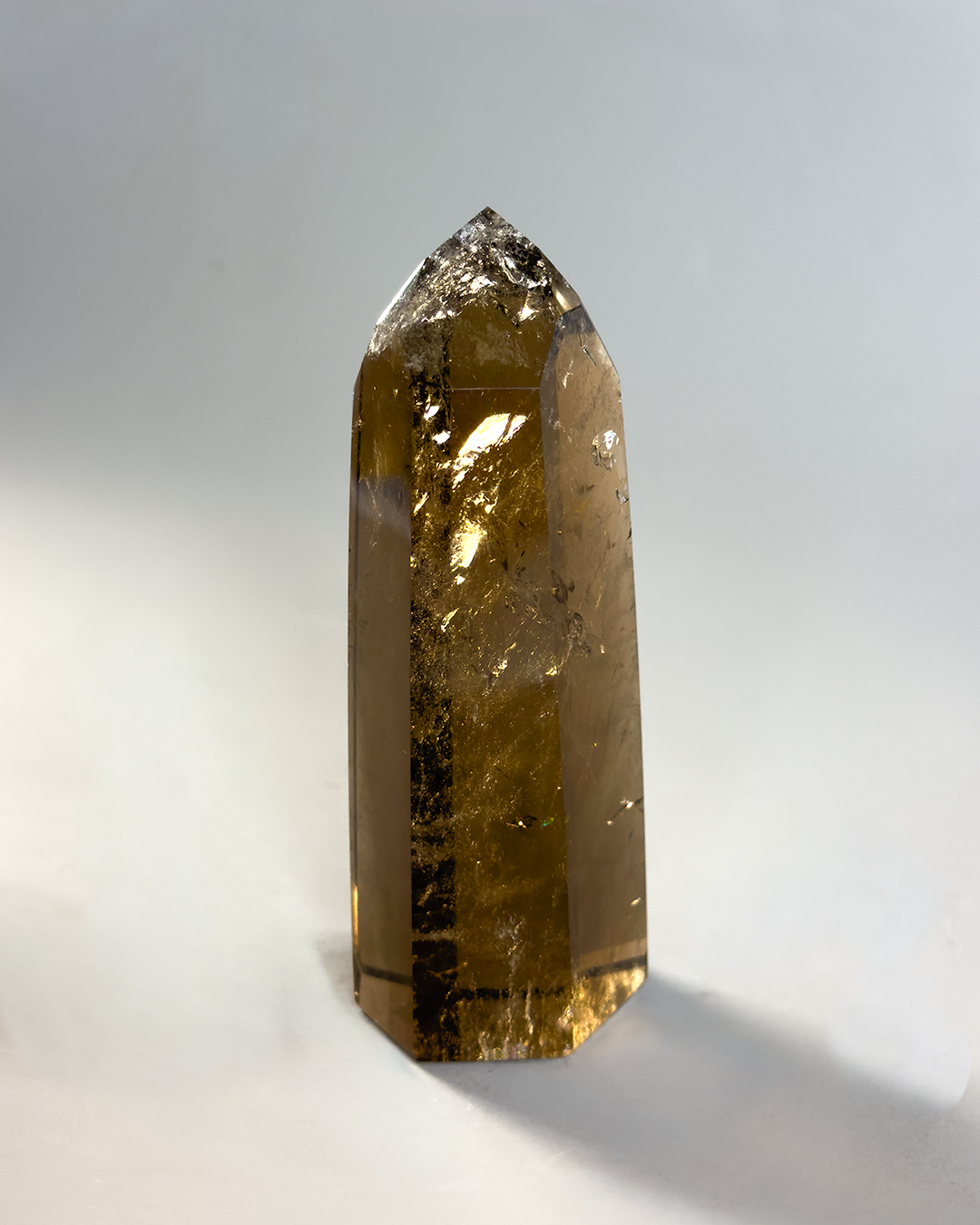 Smoky Quartz Tower ~ Large