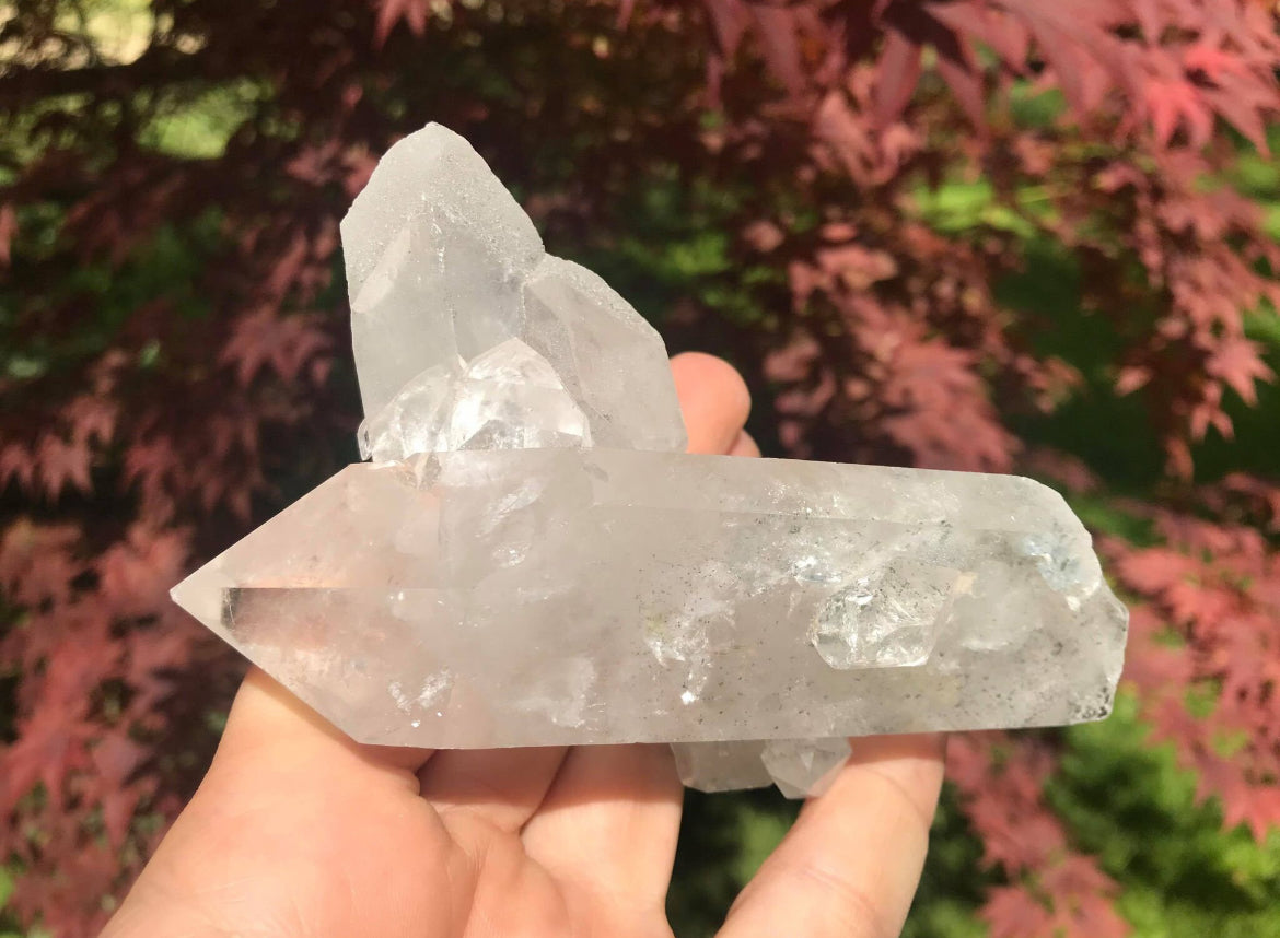 Quartz Crystal Point Specimen