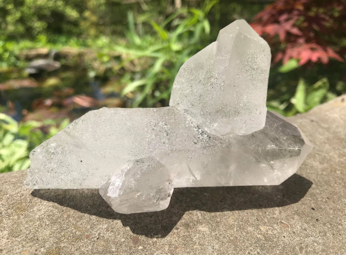 Quartz Crystal Point Specimen