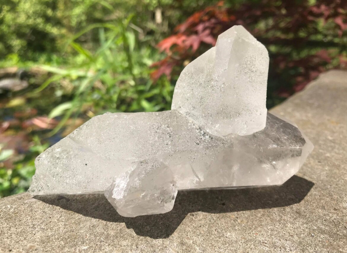Quartz Crystal Point Specimen
