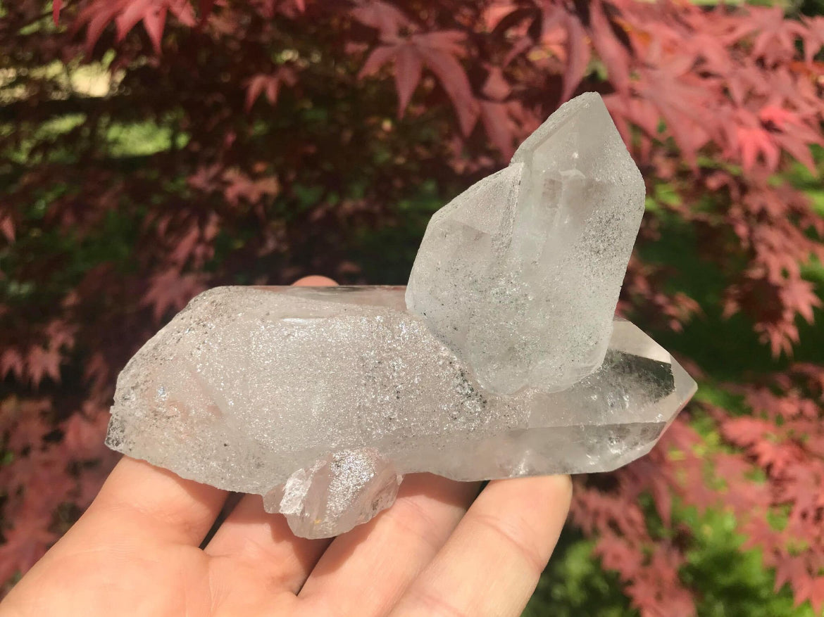 Quartz Crystal Point Specimen