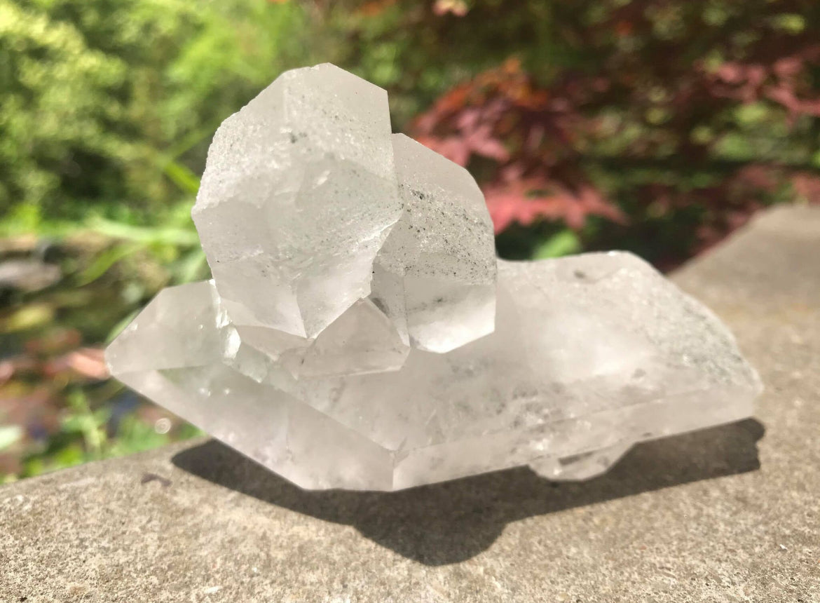 Quartz Crystal Point Specimen
