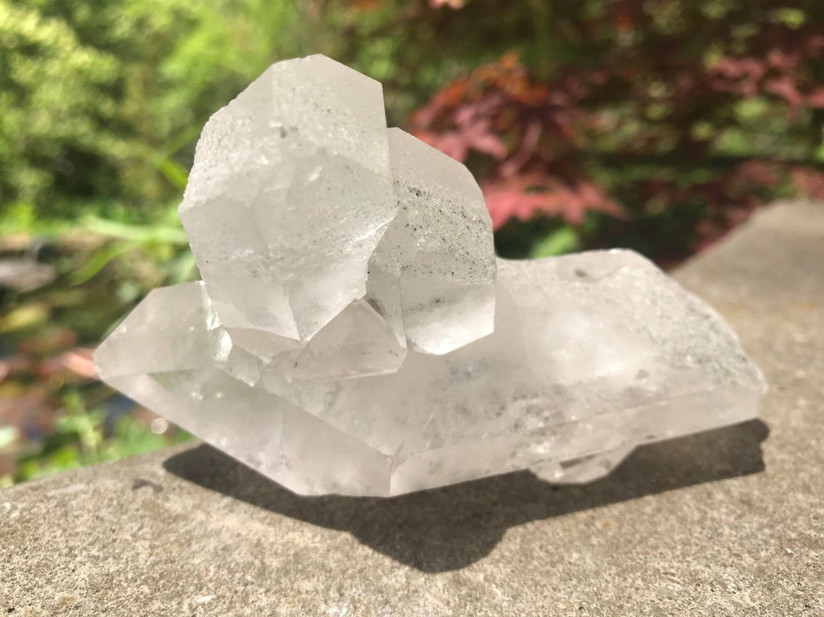 Quartz Crystal Point Specimen