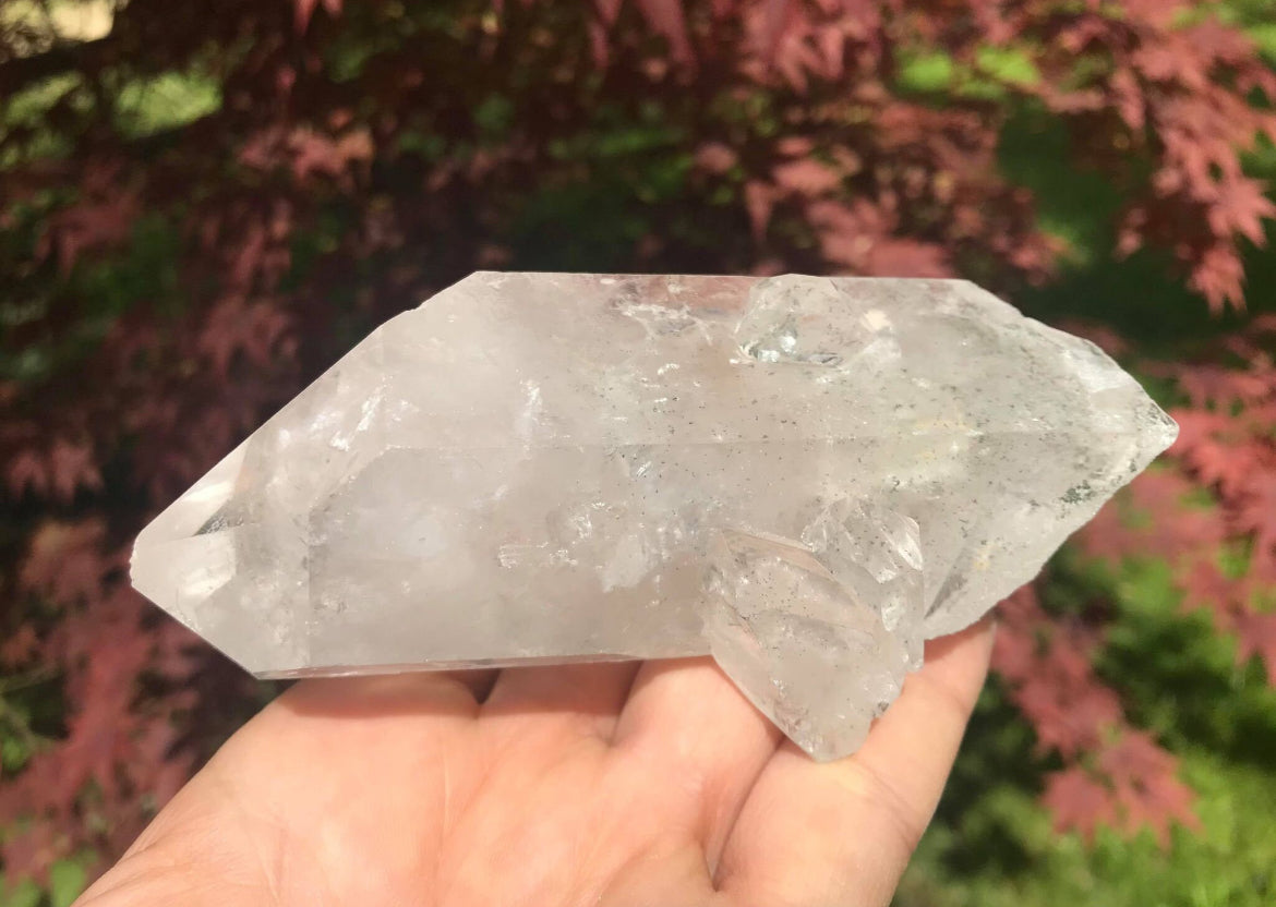 Quartz Crystal Point Specimen