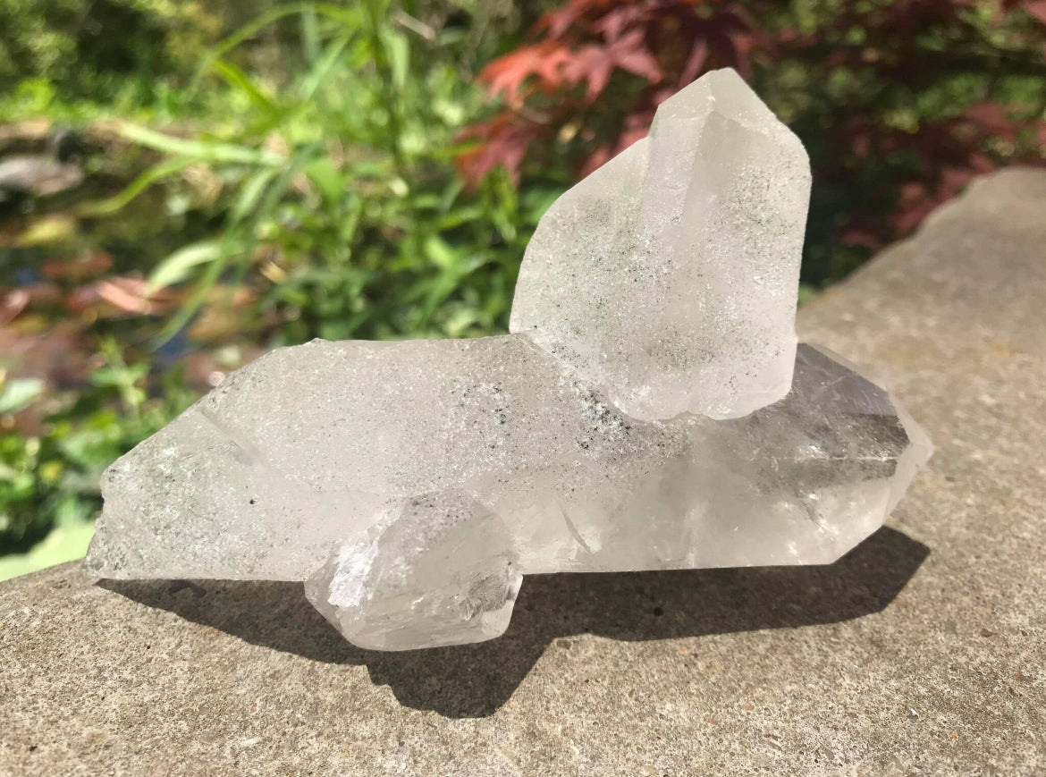 Quartz Crystal Point Specimen
