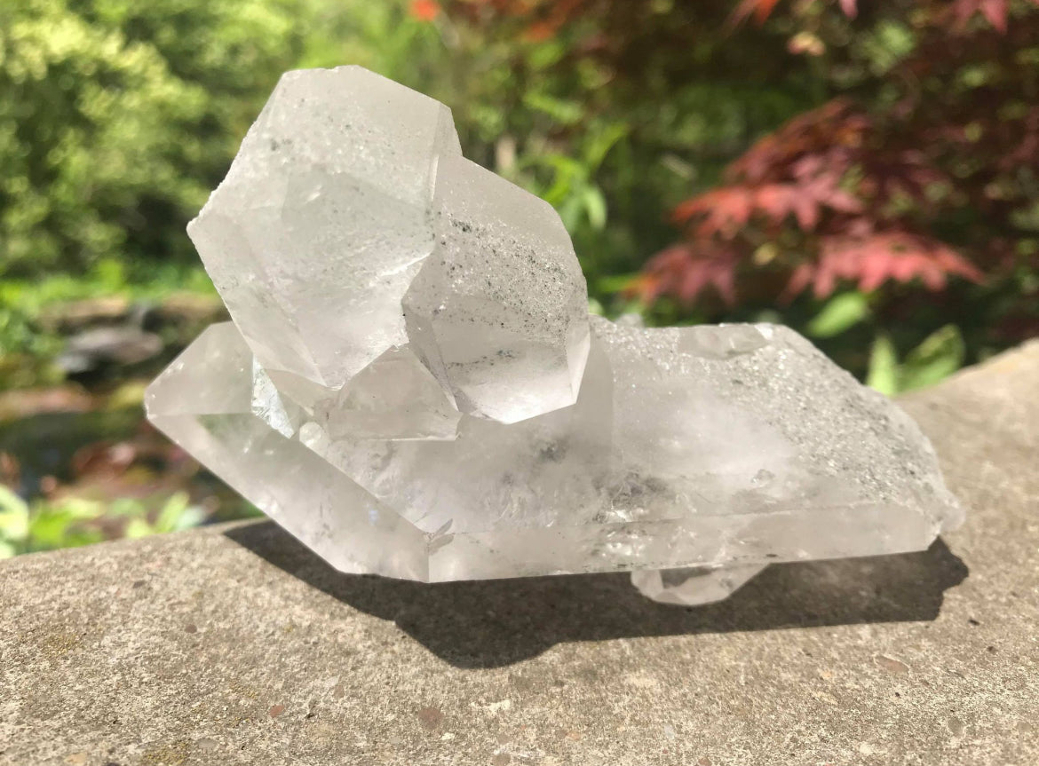 Quartz Crystal Point Specimen