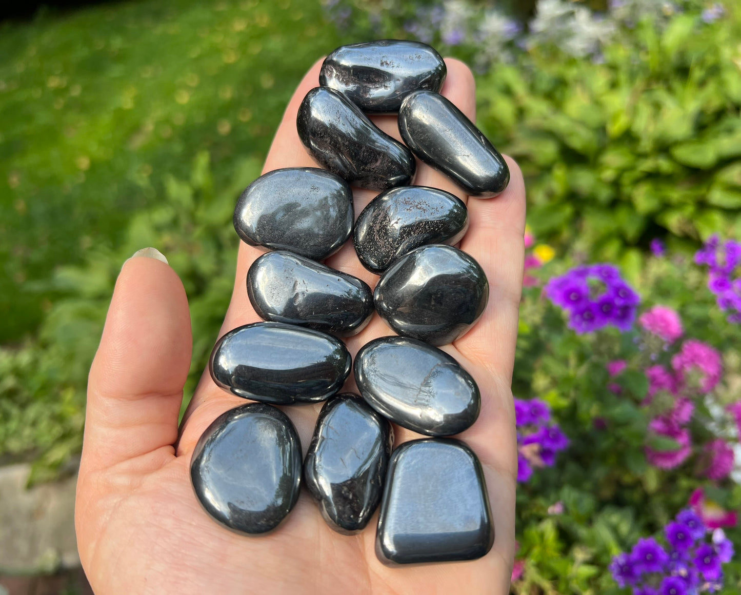 Hematite Tumbled Stone