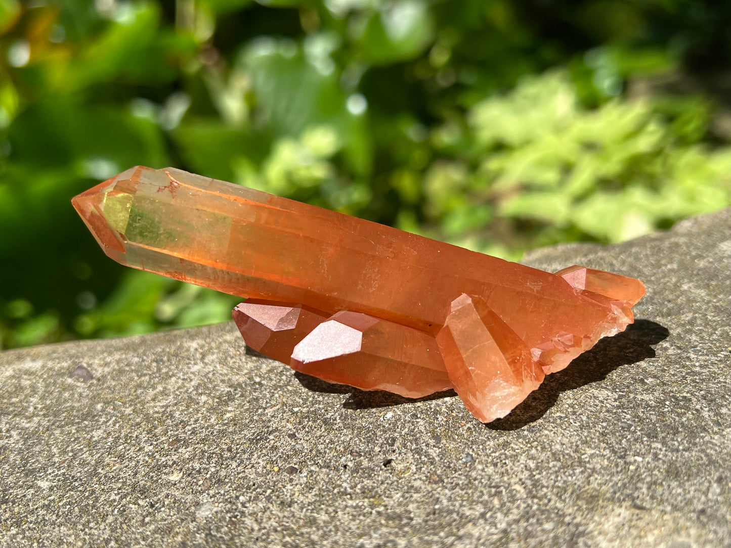 Tangerine Quartz Specimen