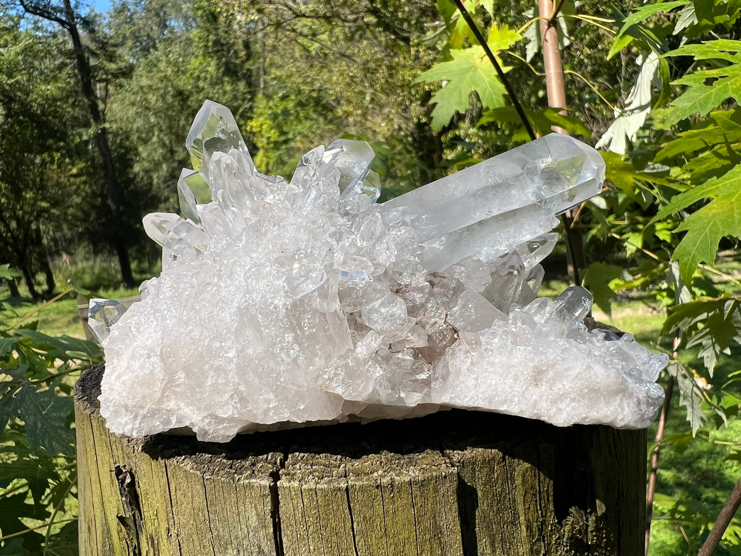 Quartz Crystal Cluster