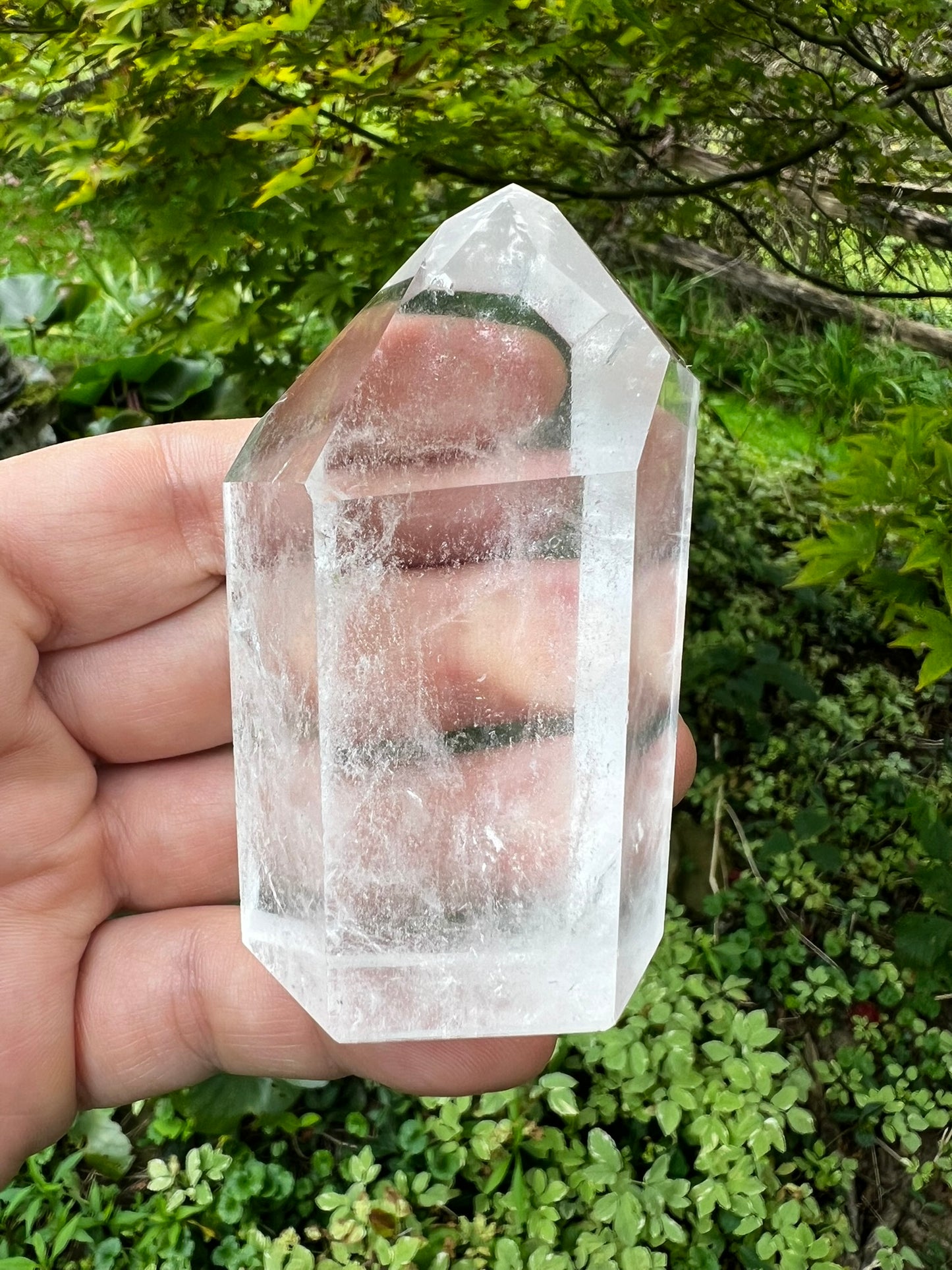 Quartz Crystal Tower
