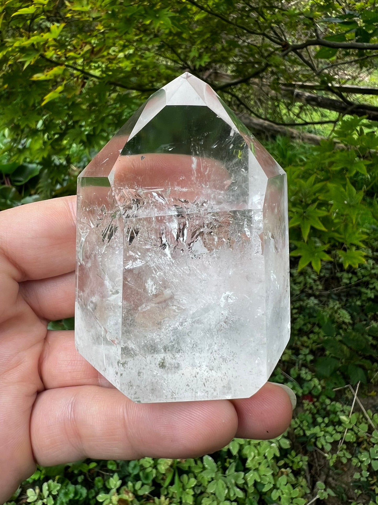 Quartz Crystal Tower