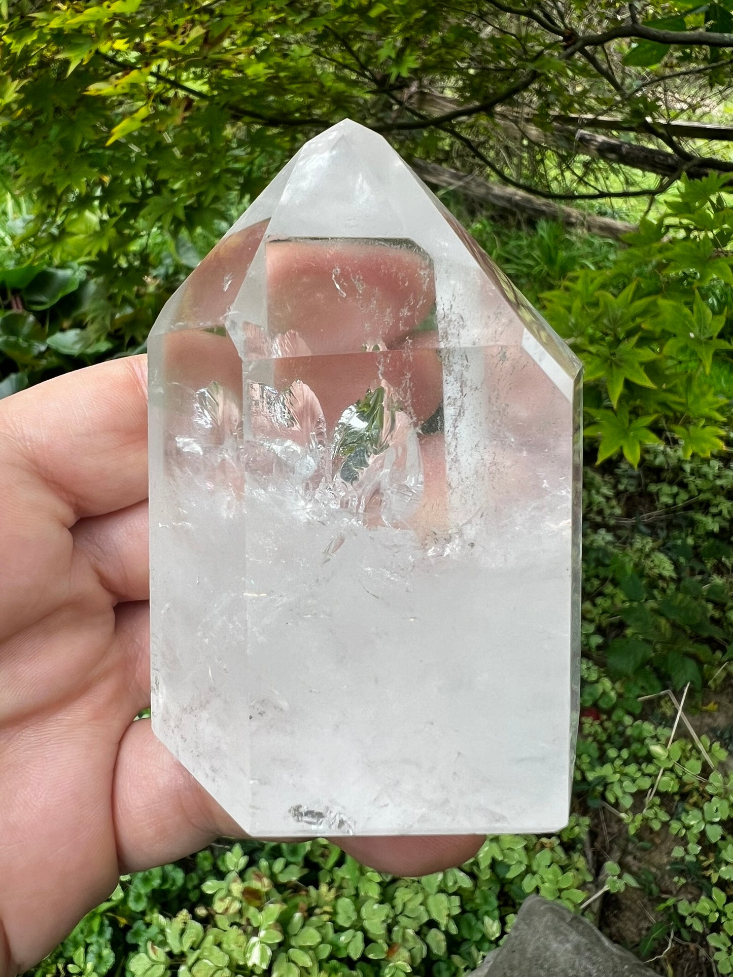 Quartz Crystal Tower