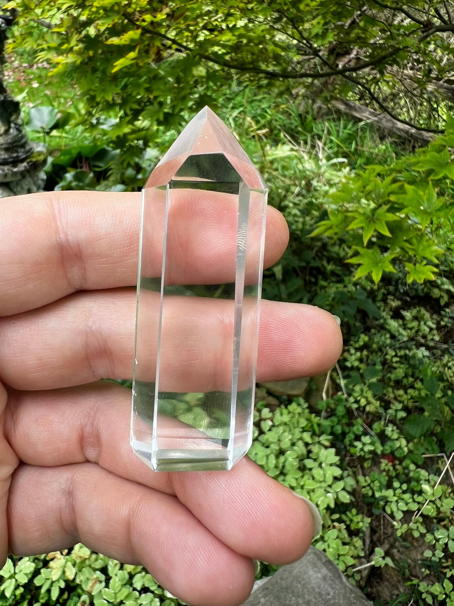 Quartz Crystal Tower ~ AA grade
