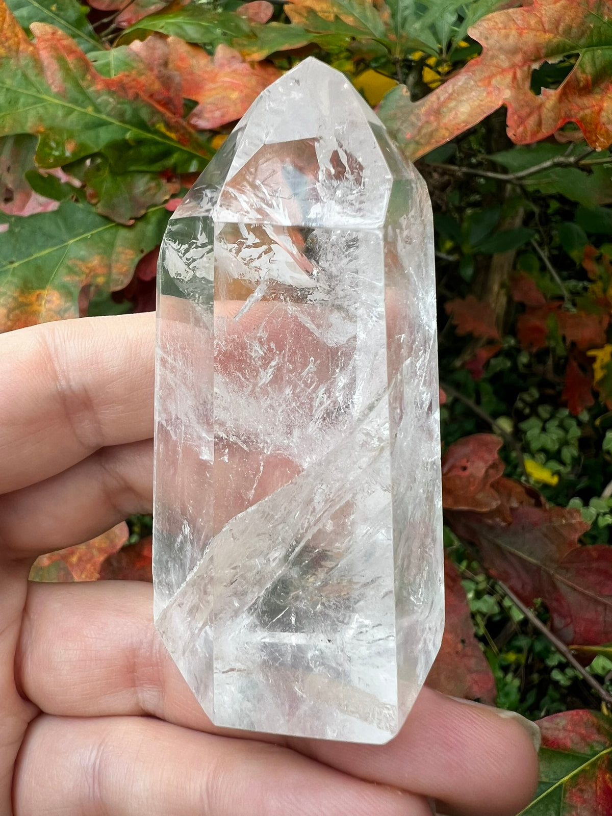 Clear Quartz Tower