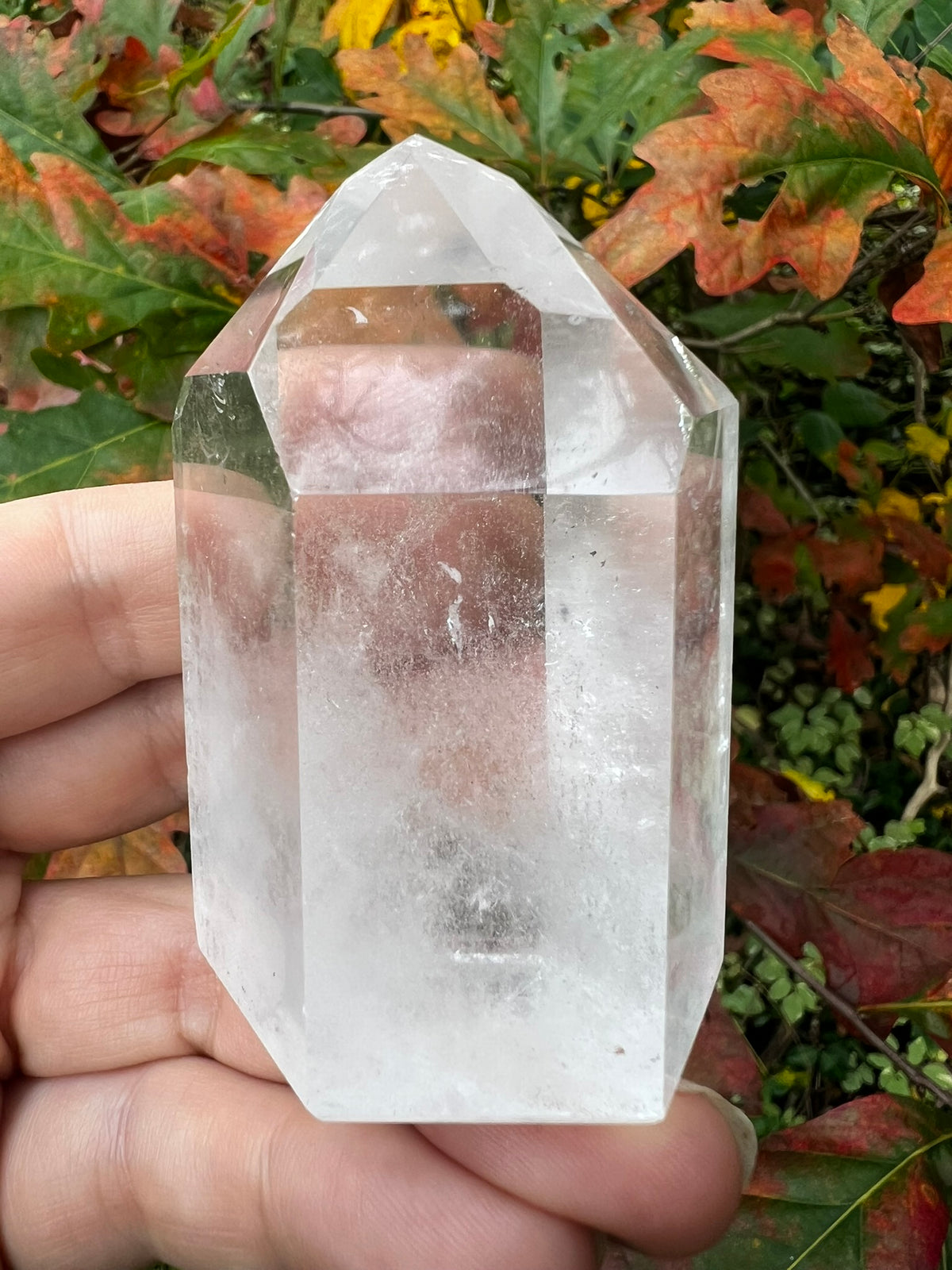 Clear Quartz Tower