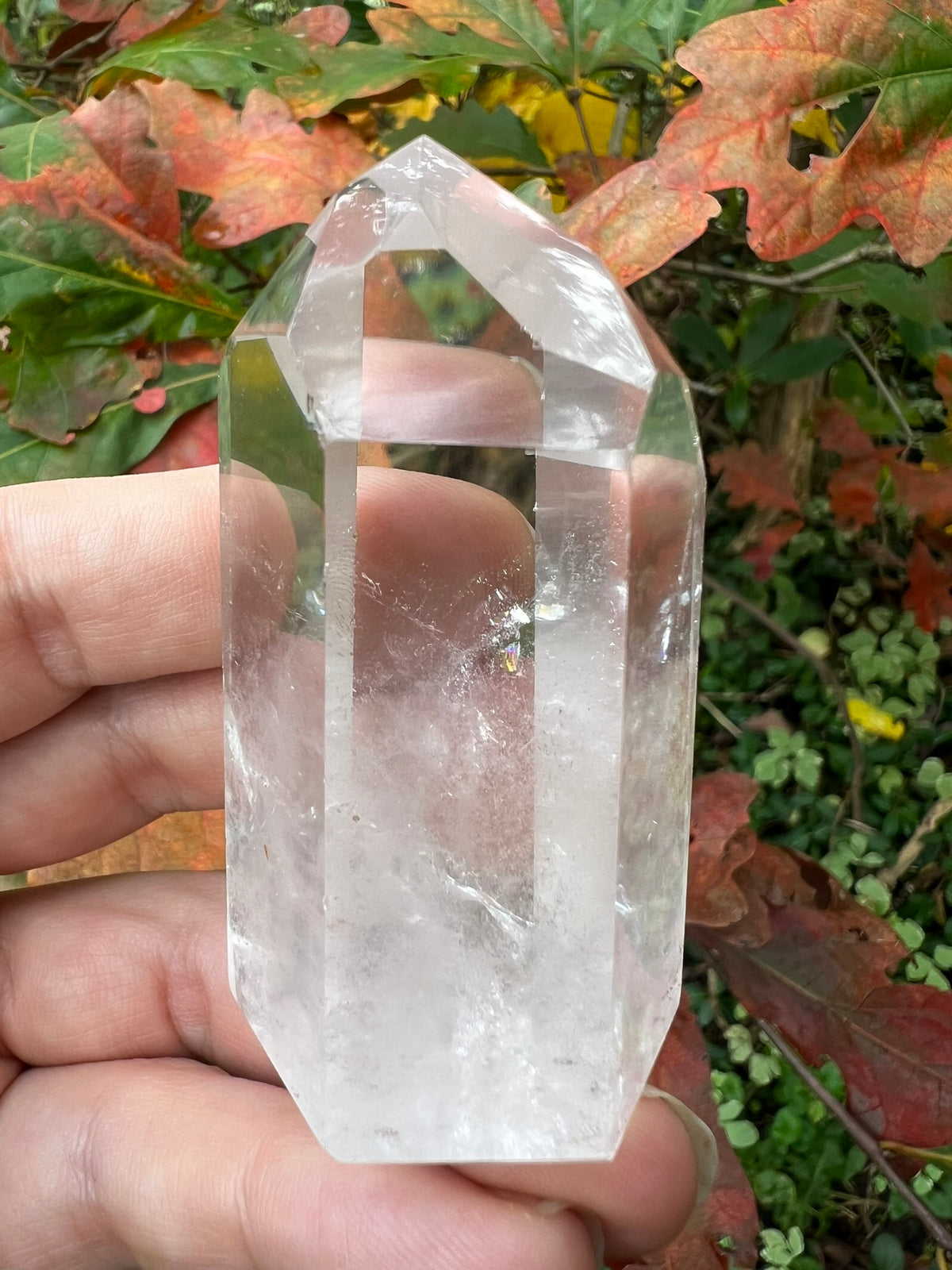 Clear Quartz Tower