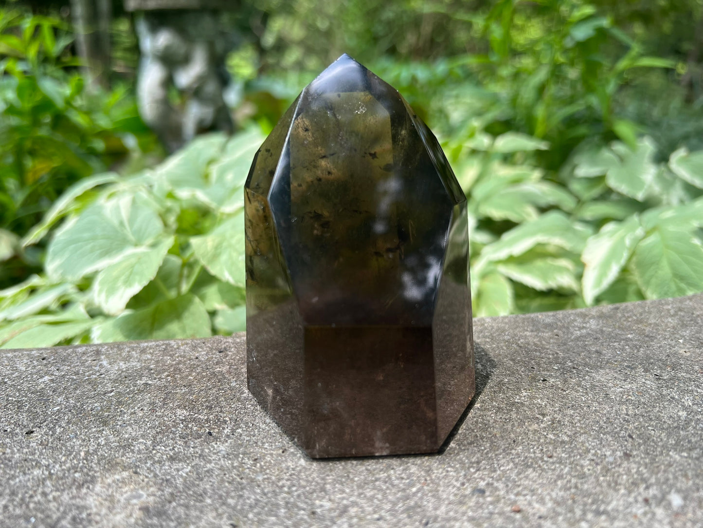 Smoky Quartz Tower ~ Large