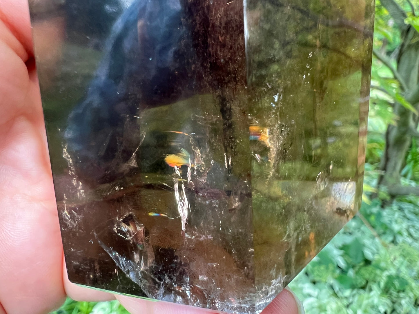 Smoky Quartz Tower ~ Large