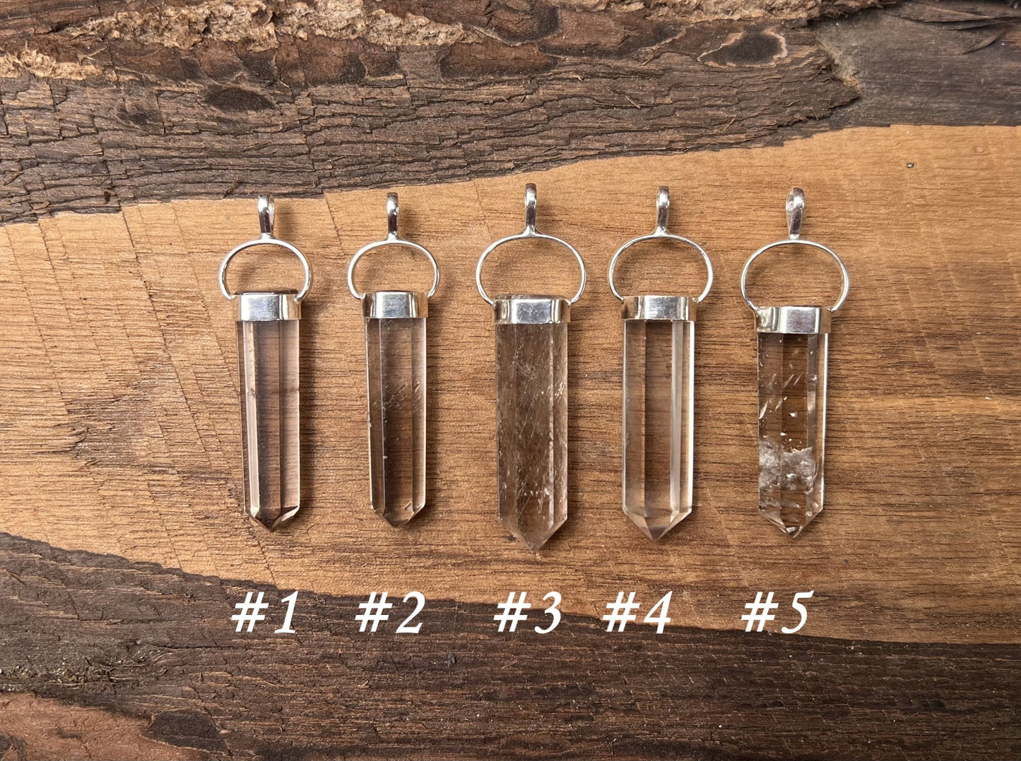 Smoky Quartz Pendant