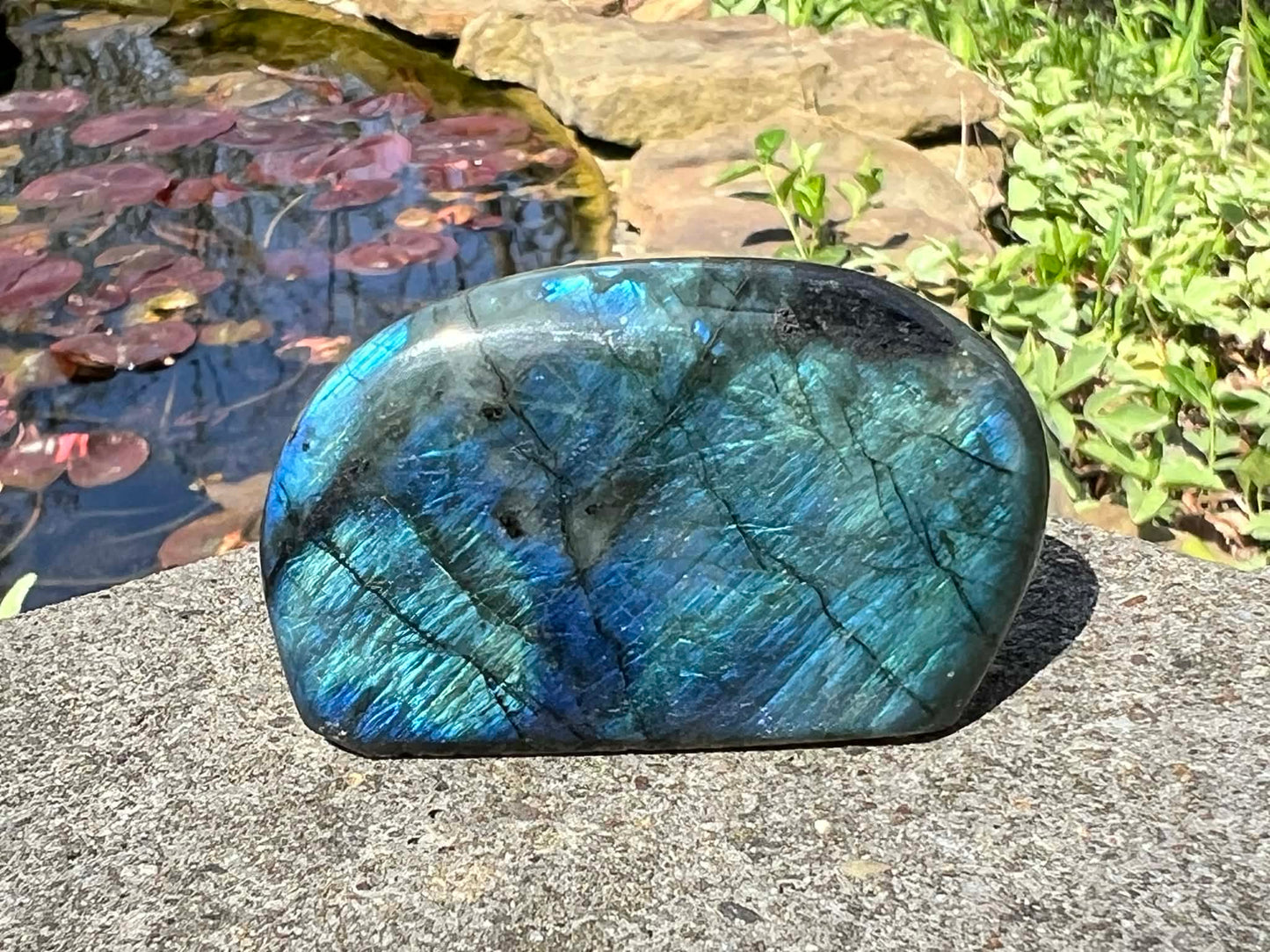 Labradorite Freeform - Mini - Gem Realm