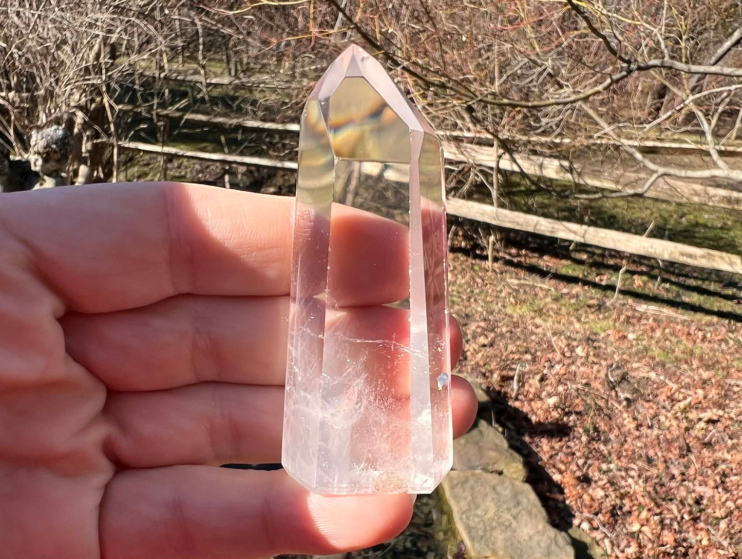 Quartz Crystal Tower