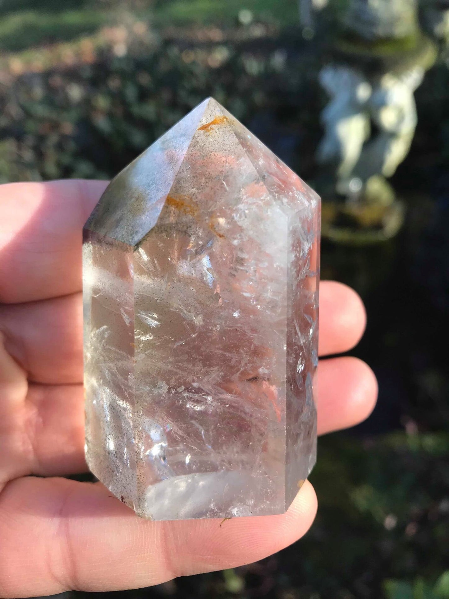 Garden Quartz Tower
