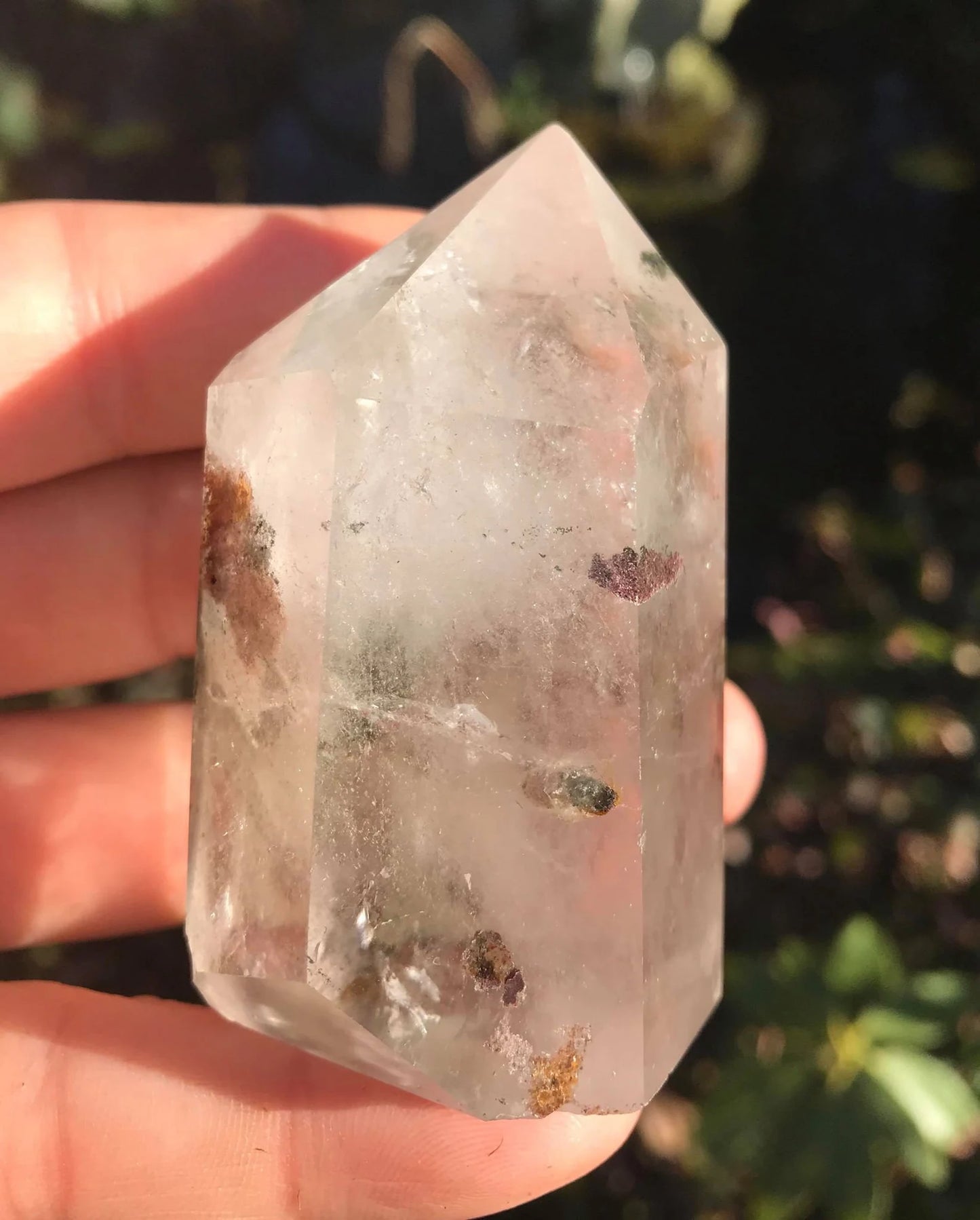 Garden Quartz Tower