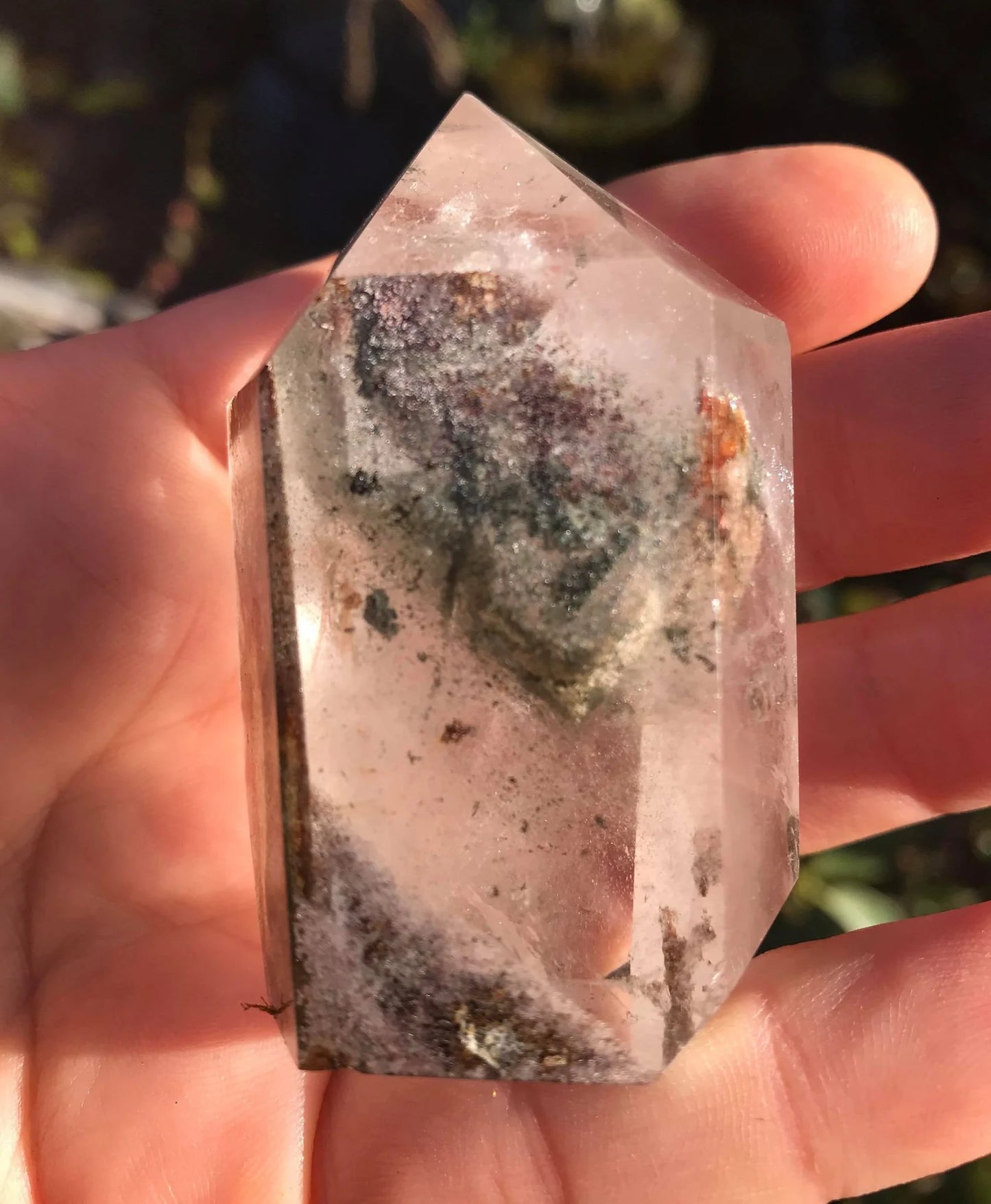 Garden Quartz Tower