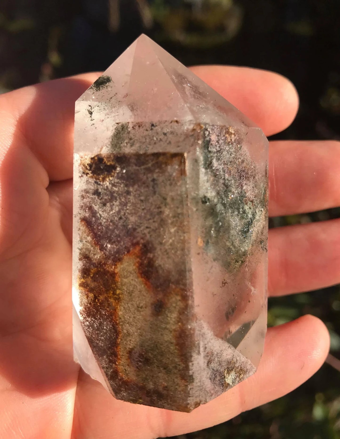 Garden Quartz Tower