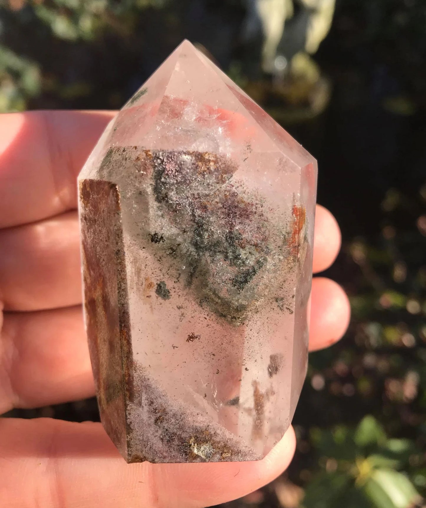 Garden Quartz Tower