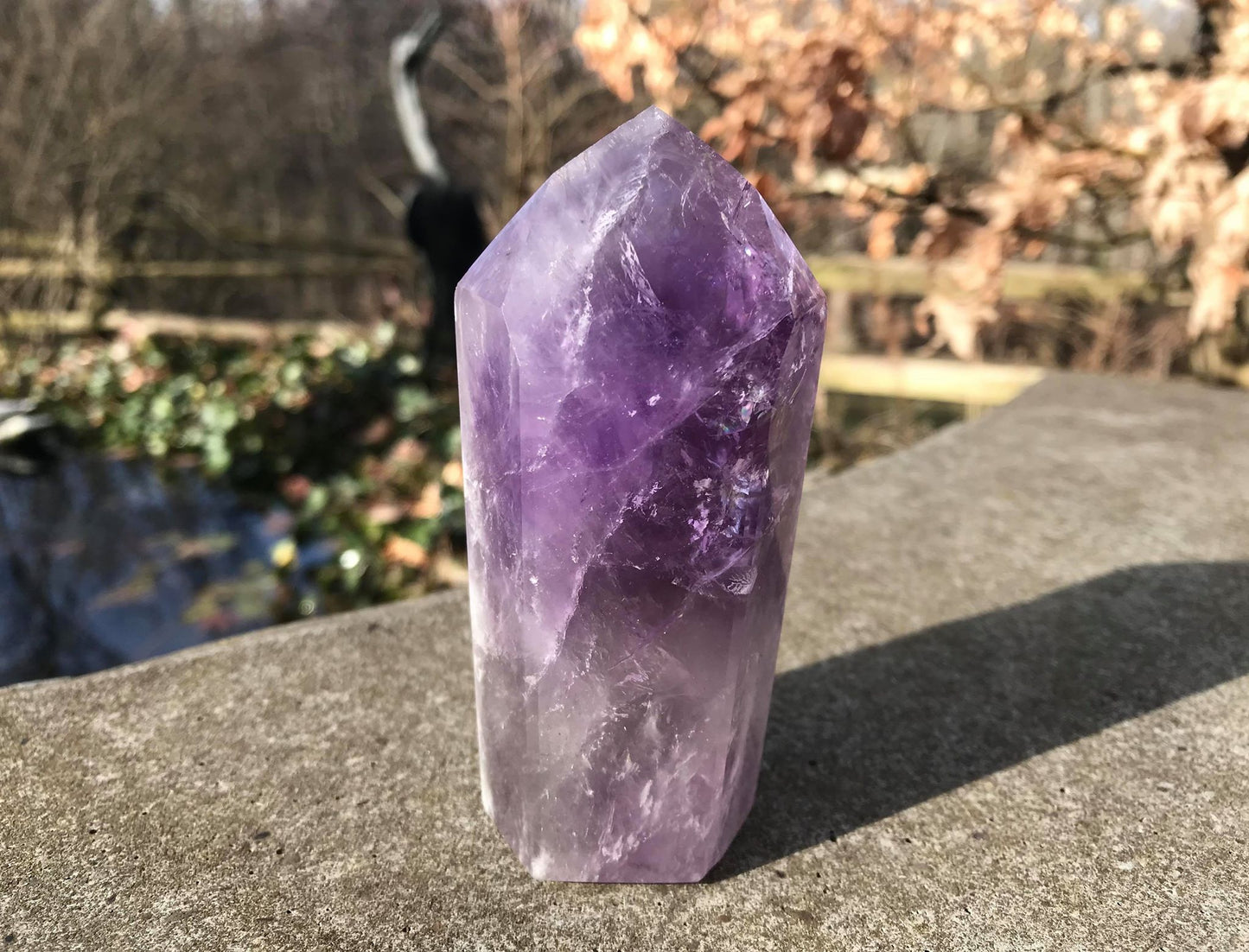 Amethyst Tower ~ Large - Gem Realm