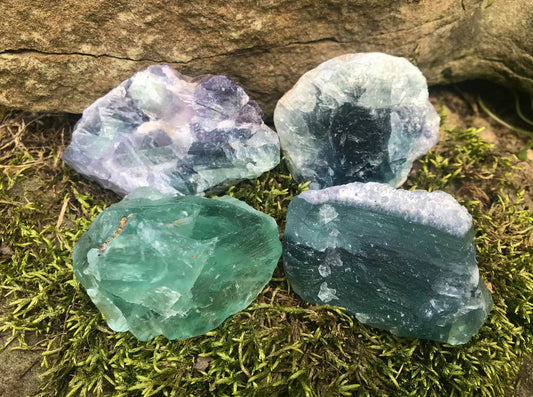 Fluorite Chunks