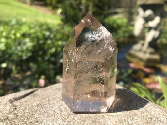 Smoky Quartz Tower - Gem Realm