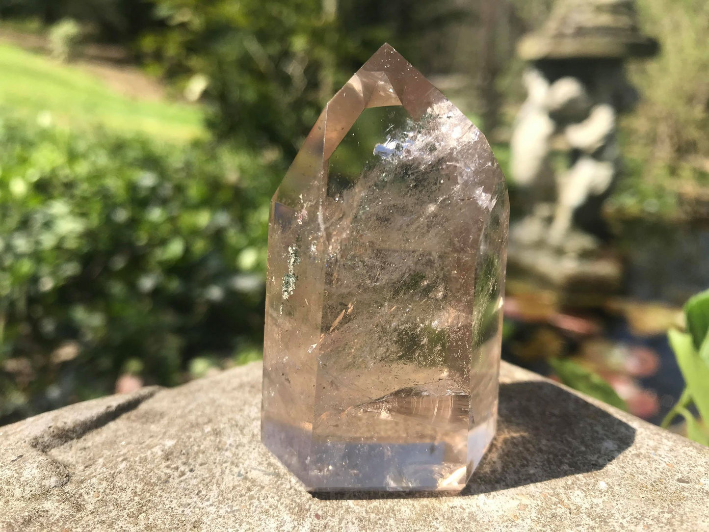 Smoky Quartz Tower - Gem Realm