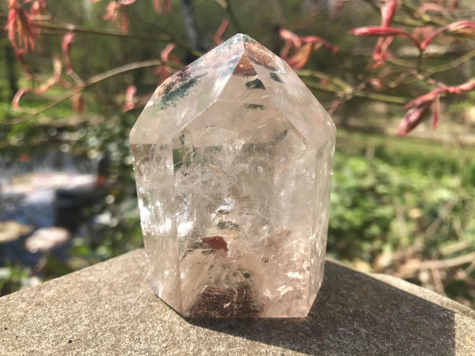 Garden Quartz Tower - Gem Realm