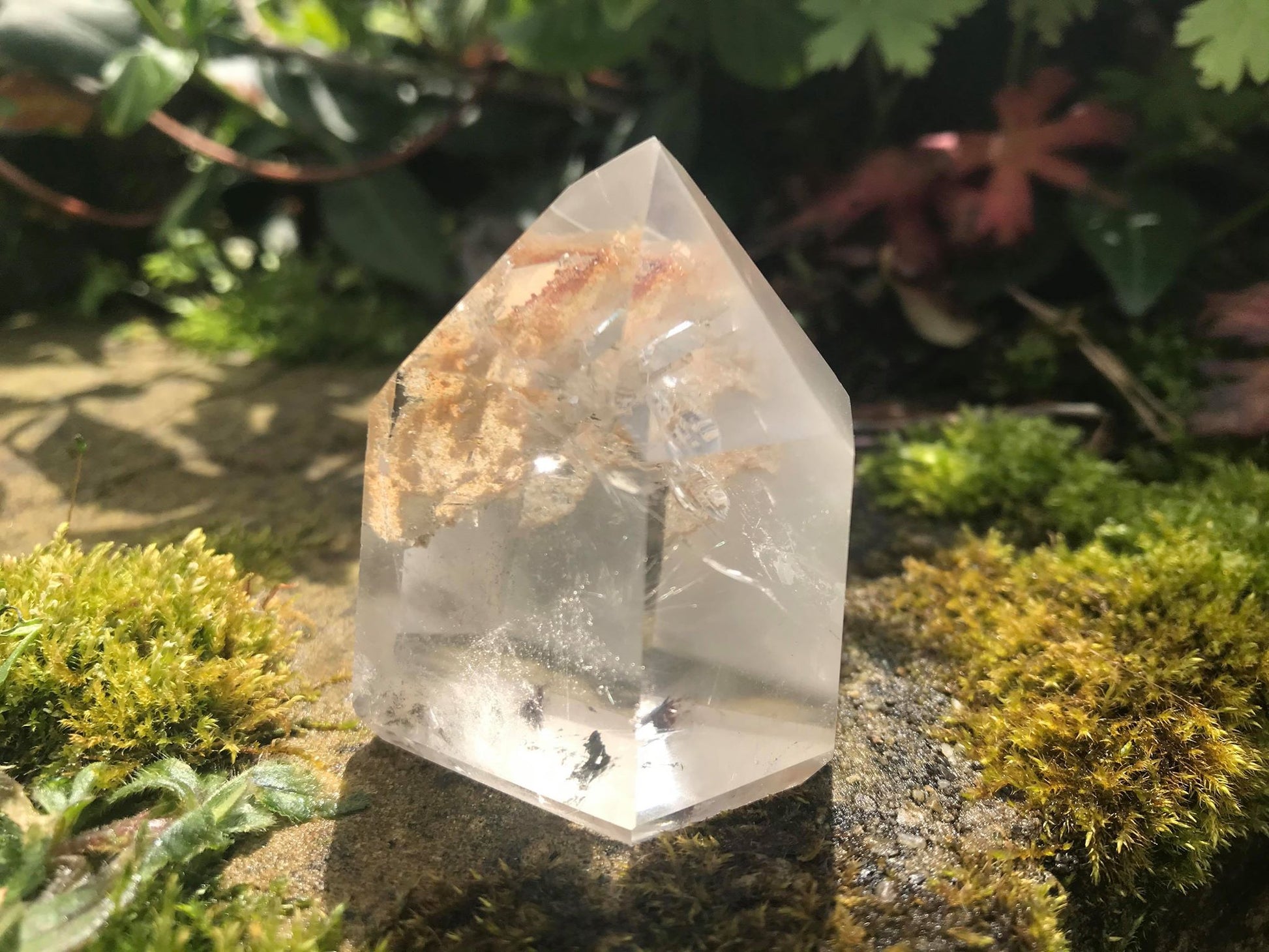 Garden Quartz Tower - Gem Realm