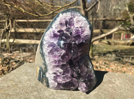 Amethyst Geode ~ Brazil