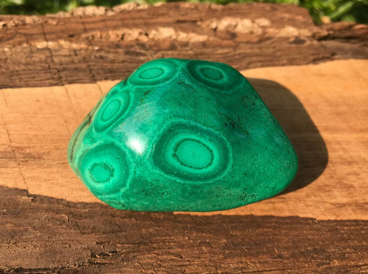 Malachite ~ Polished Specimen Freeform #3