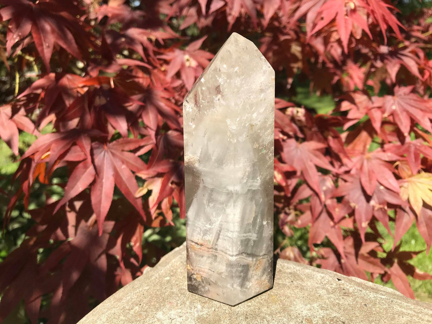 Garden Quartz Tower ~ Large - Gem Realm
